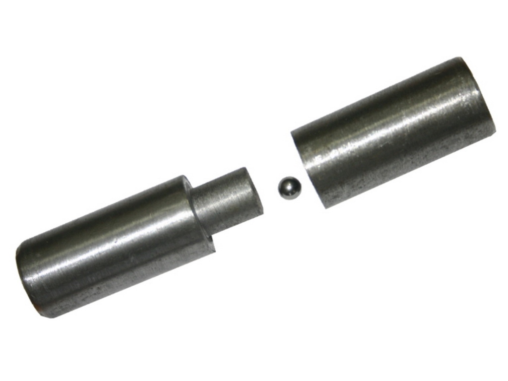 Петля гаражная d:25мм L=140мм с шариком *14