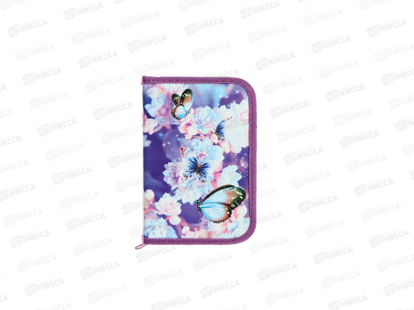 Пенал ПЧЕЛКА 1отдел, Soft Весна 130*200, ПО-401 *25