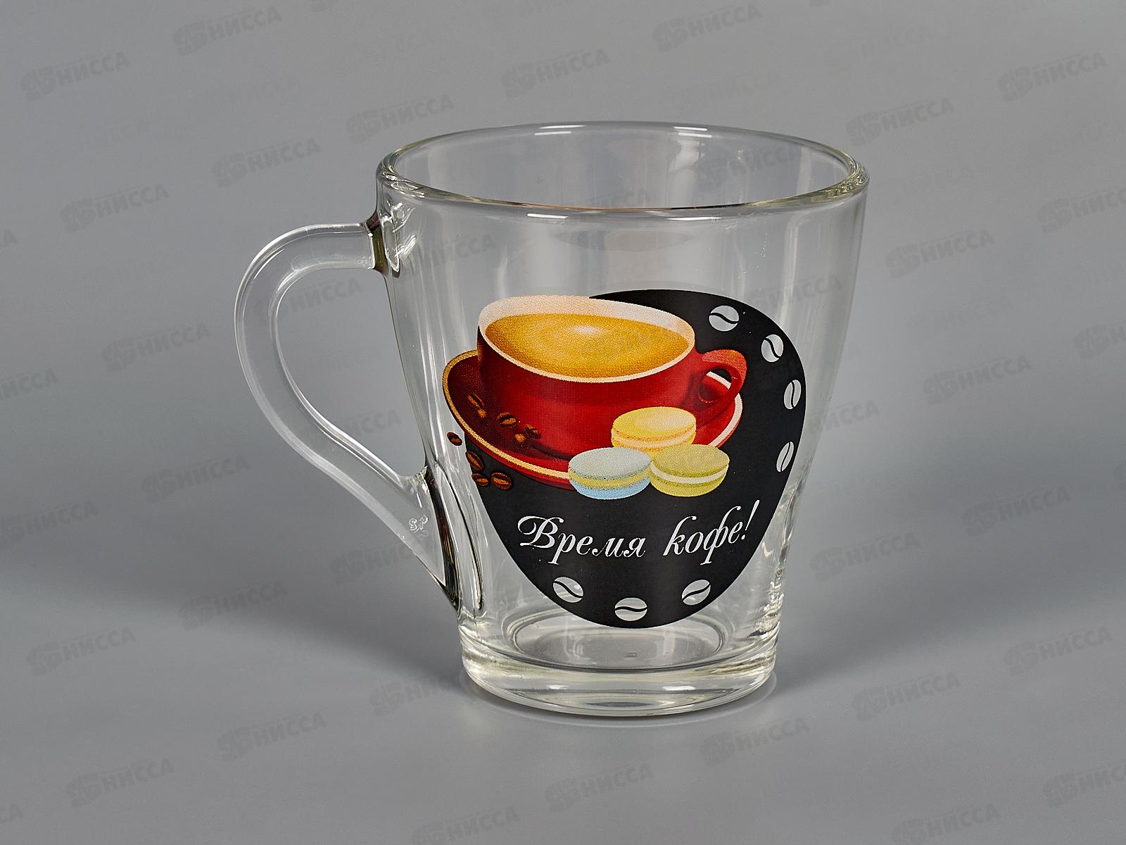 Кружка для чая 250мл Грация Кофейная 1кгругова 1649 *20