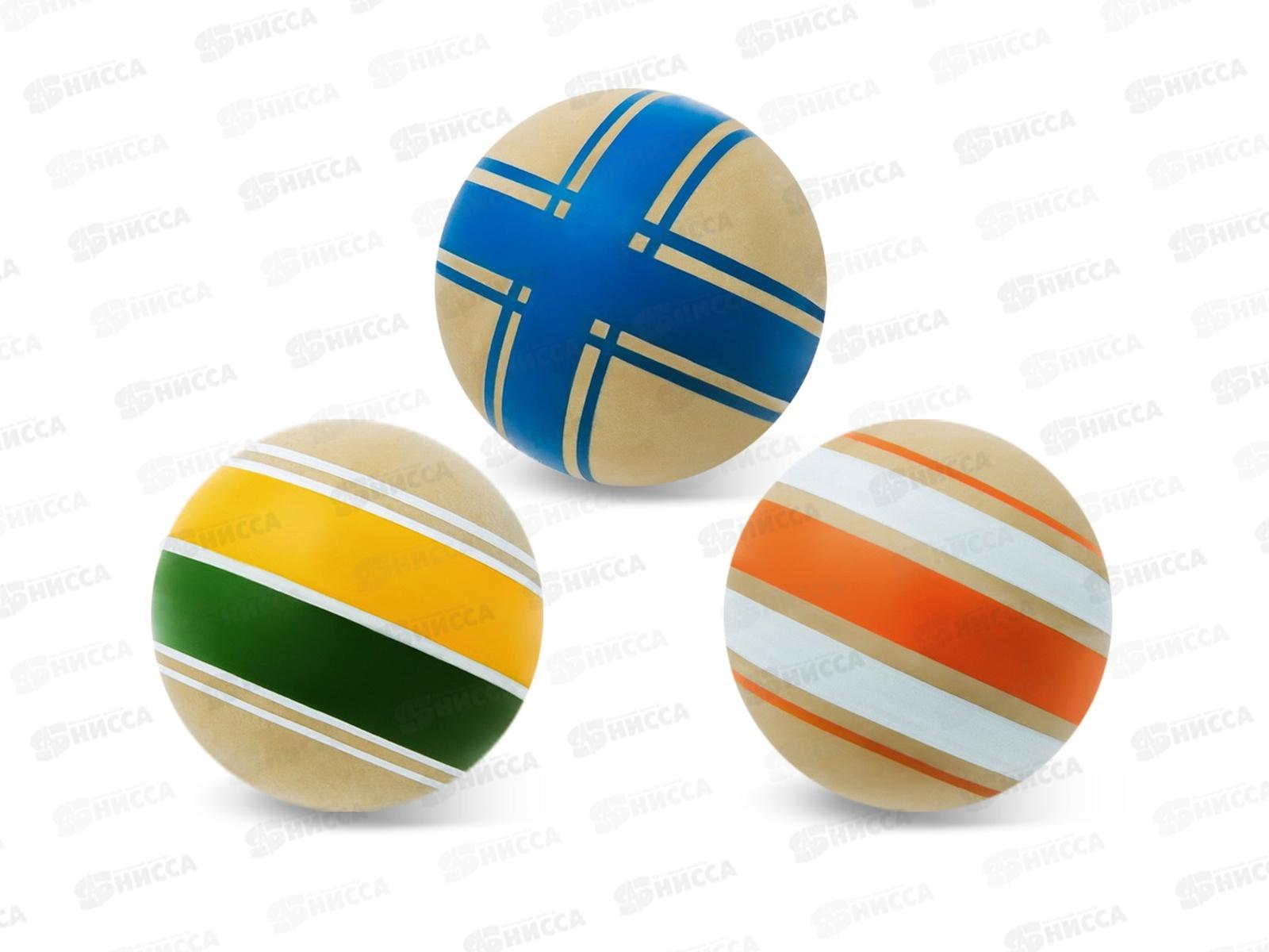 Мяч д.75мм ЭКО ручное окрашивание Р7-75  *100