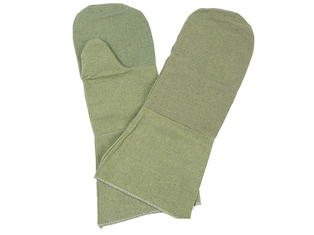 Краги специальные, двунитка, огнеупорные, наладоник 2 размер Сибртех, 68160