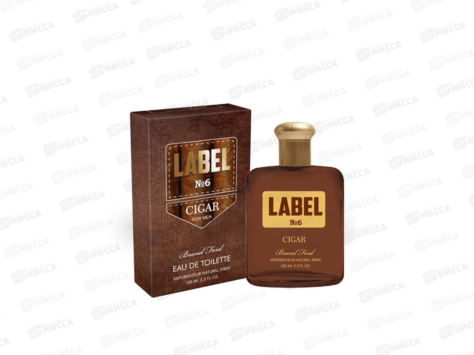 Label №6 Cigar, туалетная вода 100мл мужская *24 М