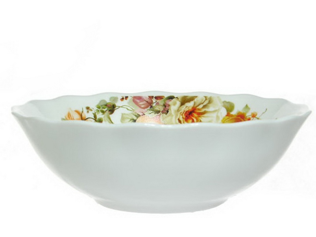 Салатник 13см/290мл Изысканный букет 1039021