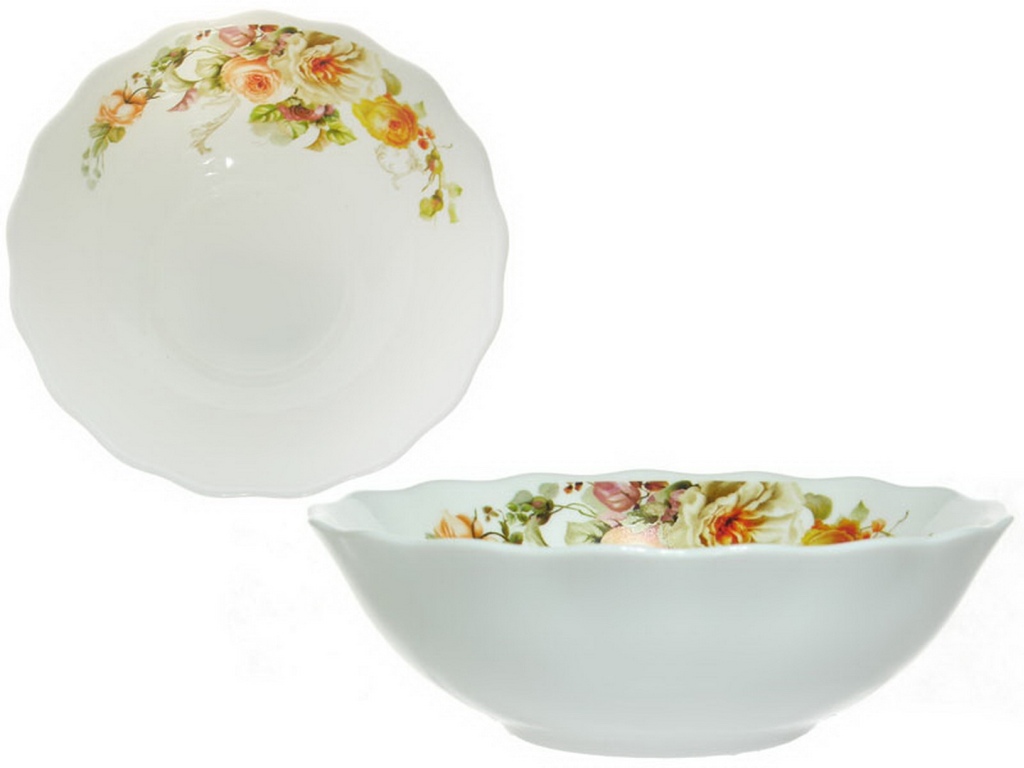 Салатник 20см/950мл Изысканный букет 1039036