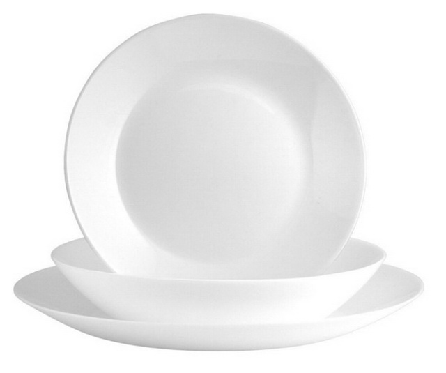 Столовый набор 18 предметов Зели L4122