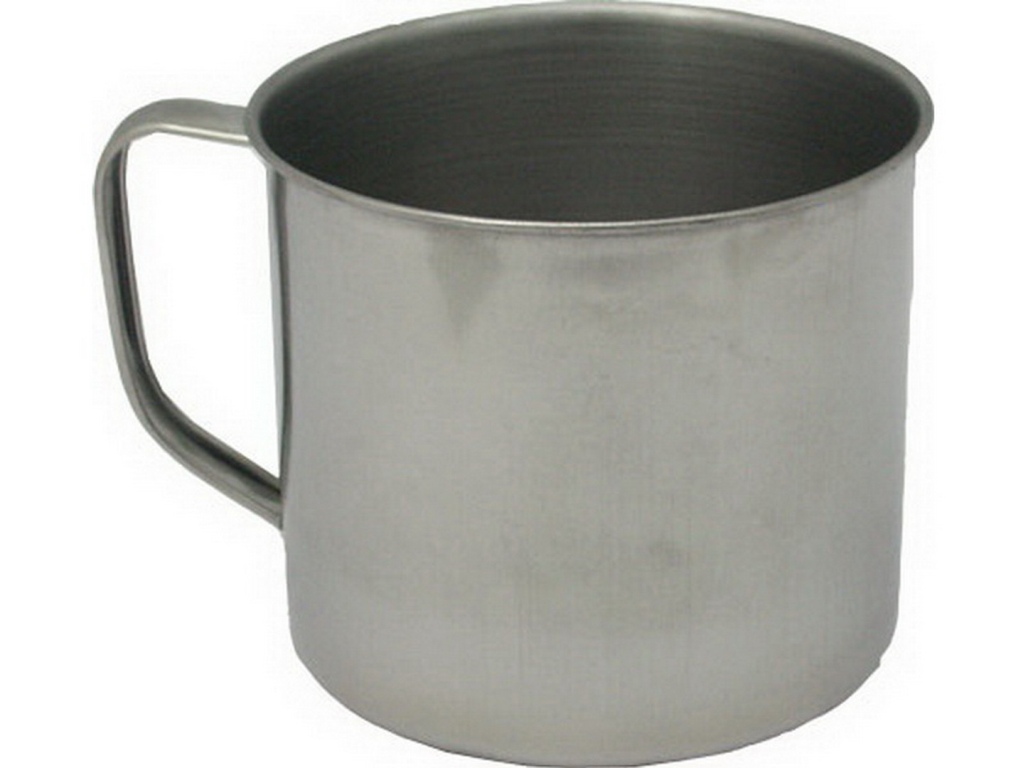 Кружка 0,2л  7см из нержавеющей стали AST-002-KP07