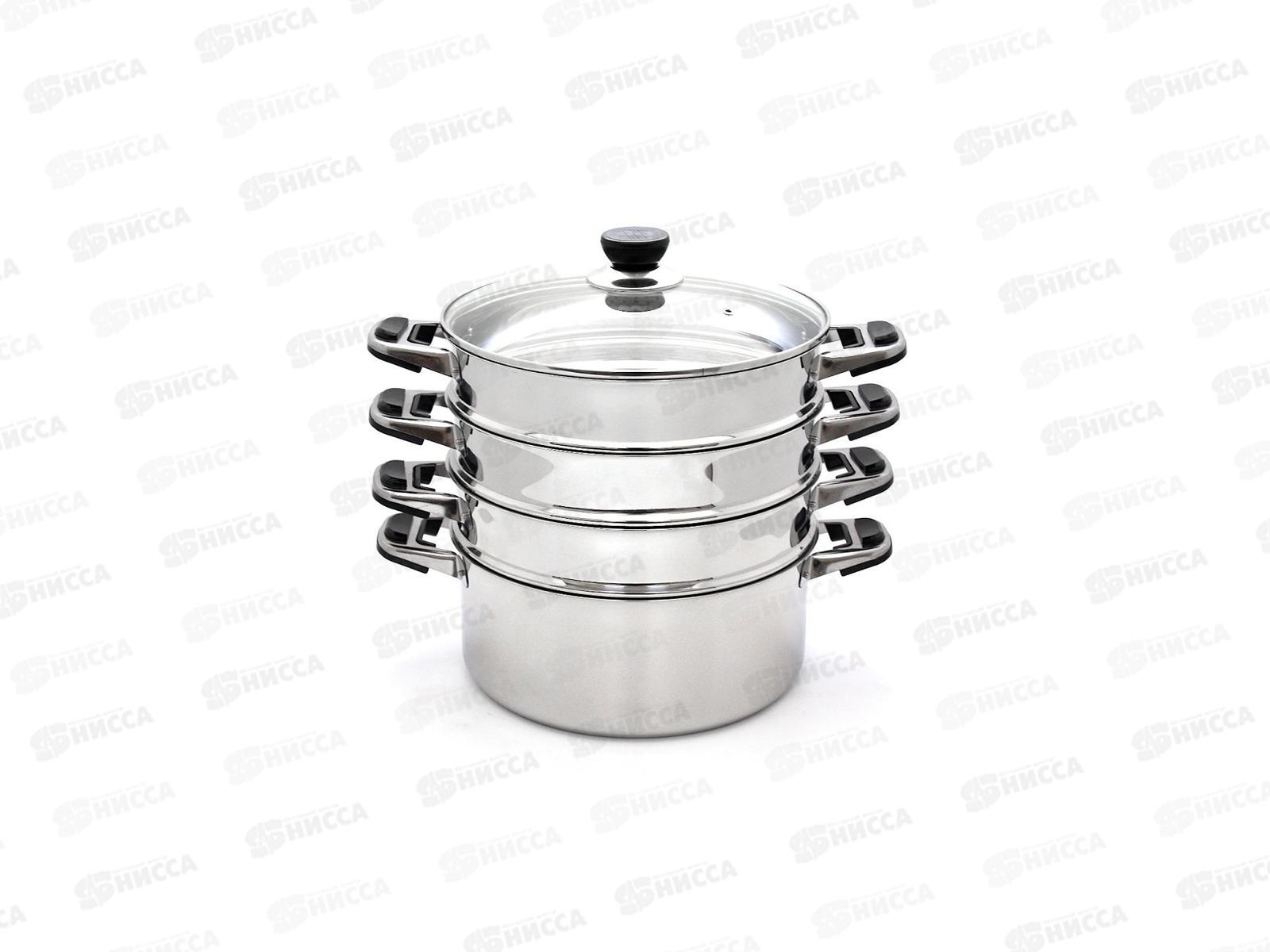 Мантоварка D26см 4 секции 16,2л KT-264АТ Алтын индукц дно *2