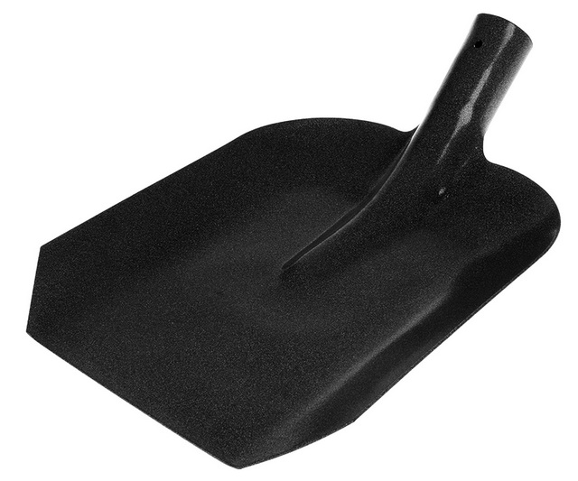 Лопата совковая 1,5мм порошковая окраска, без черенка Павлово  *10