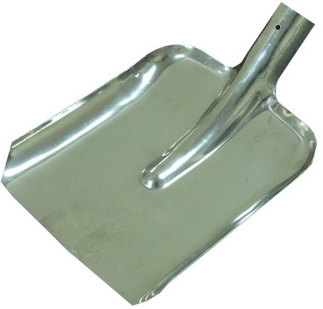 Лопата совковая нержавающая сталь 1,5мм, без черенка  *10