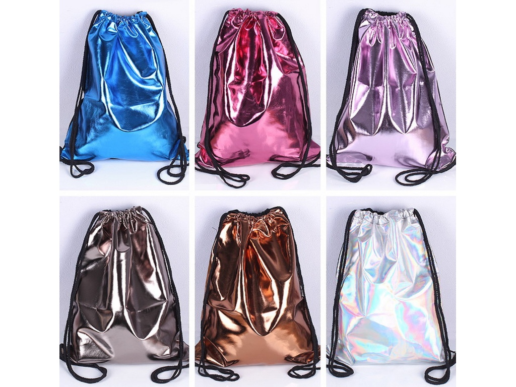 Мешок для обуви  Darvish 30*42см металлик ассорти DV-12644