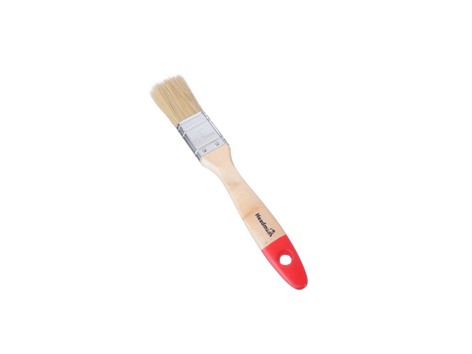 Кисть малярная Headman "Евро" 1" натуральная щетина 25мм 682-080 г *24