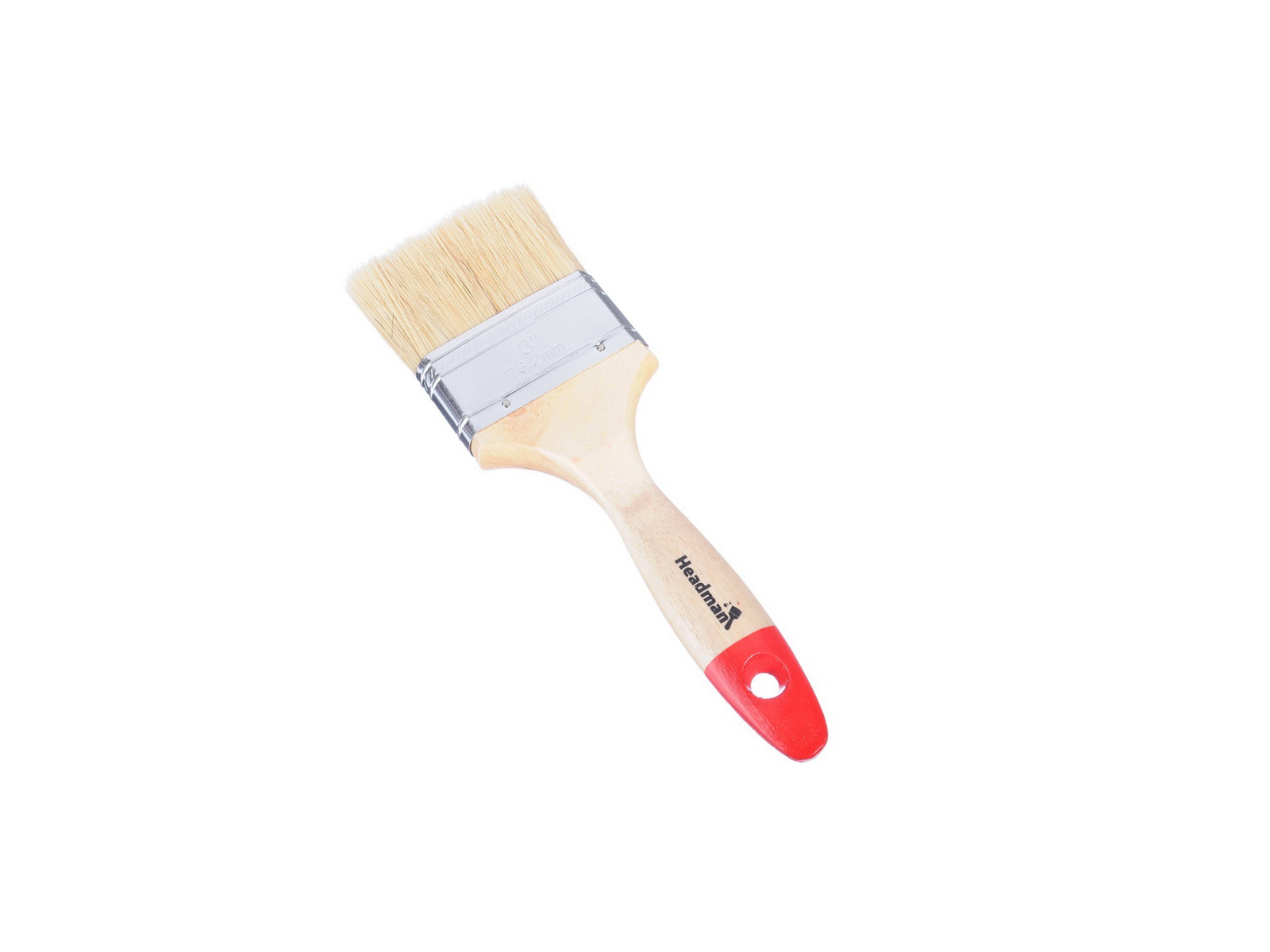 Кисть малярная Headman &quotЕвро&quot 3&quot натуральная щетина 75мм 682-084 г