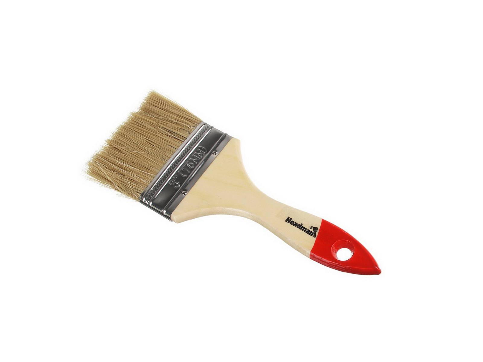 Кисть малярная Headman "Стандарт" 3" натуральная щетина 75мм 682-013 г *12