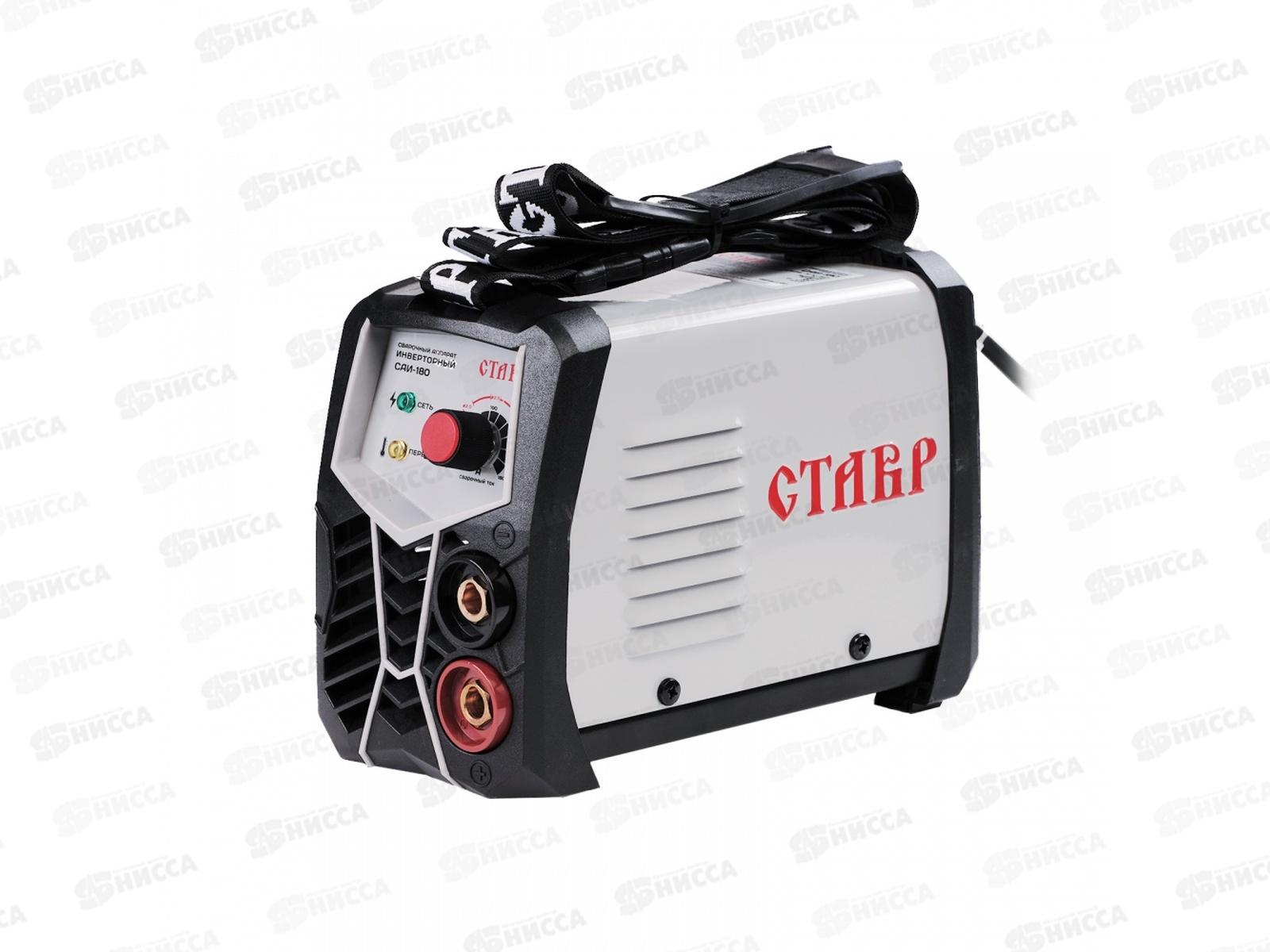 Сварочный аппарат инверторный 180А (IGBT) 3,7 кВт, Ставр САИ-180 *4