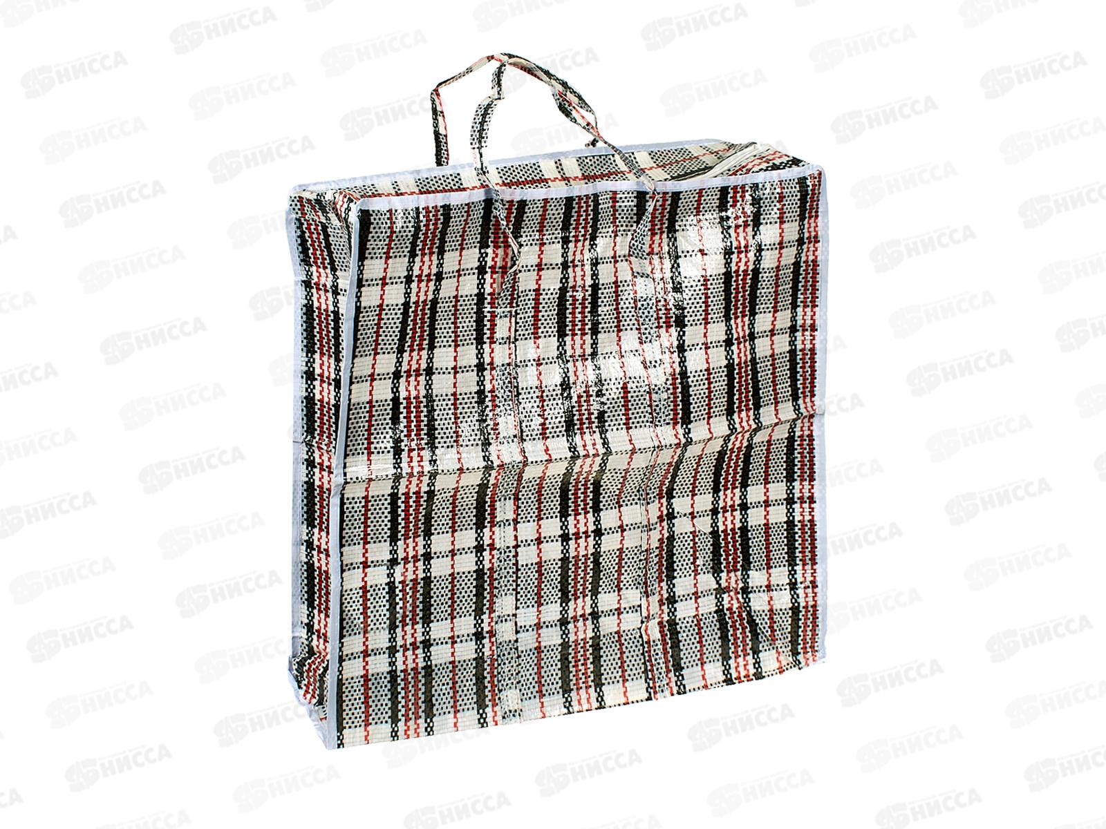 Сумка хозяйственная 50х50х12 см., AL-21712-1 из полимерных материалов *200