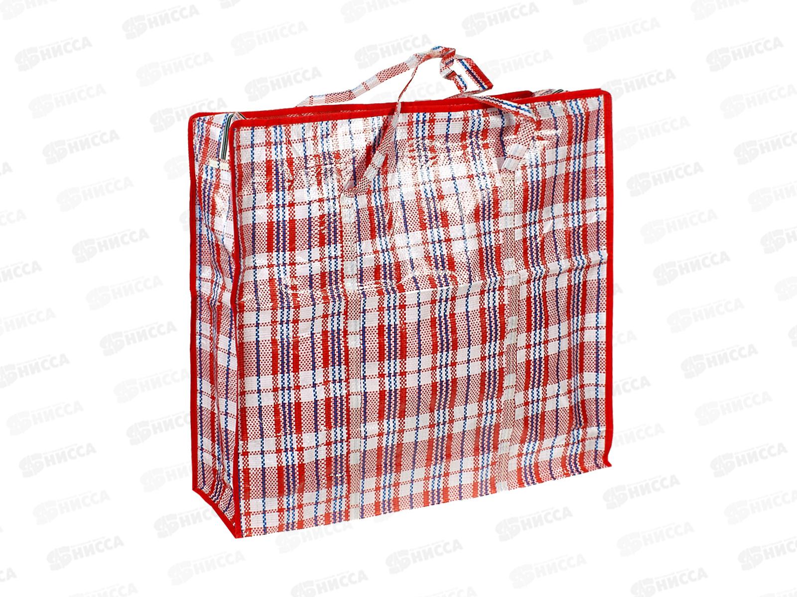 Сумка хозяйственная 60х60х14 см., AL-21712-3 из полимерных материалов *200