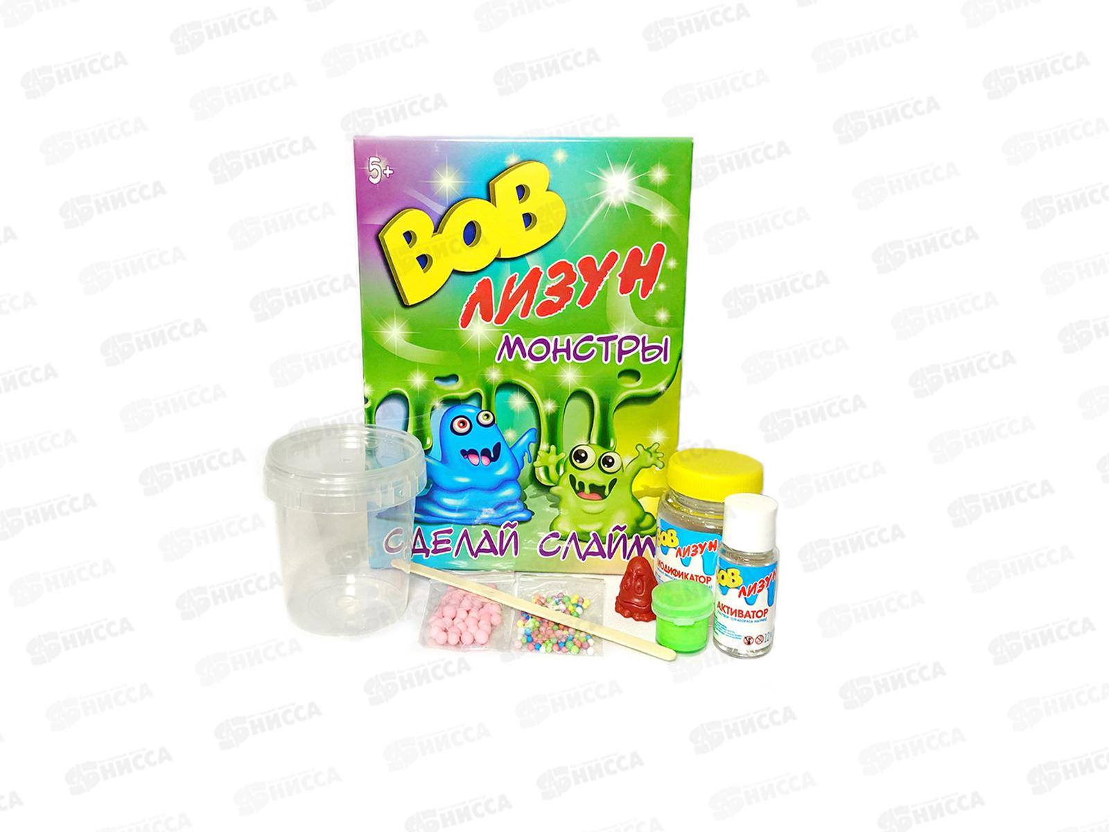 ВОВлизун Набор Монстры - 1 сделай слайм  *7