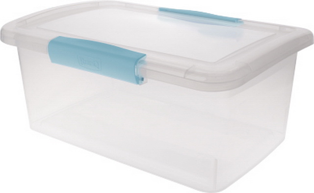 Ящик для хранения  Laconic 9л с защелками BQ2513 *6