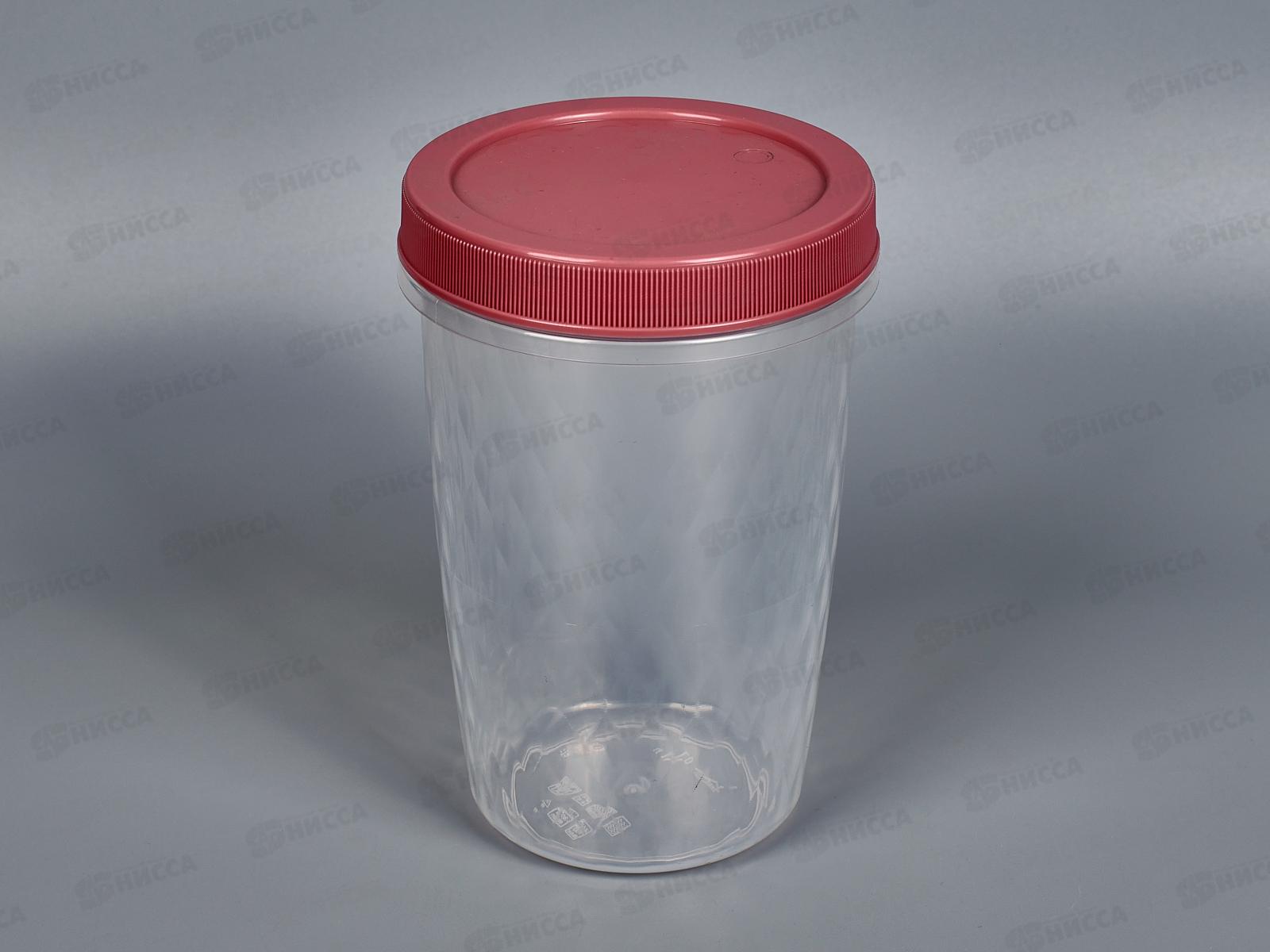 Емкость для продуктов "РОЛЛ" 0,7л Микс *24  М1472