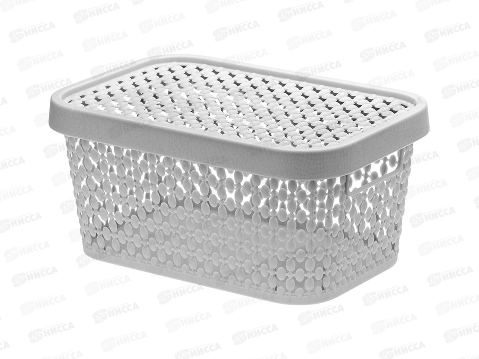 Коробка 1,5л ПИРУЛА с крышкой Смоки М2347 *16