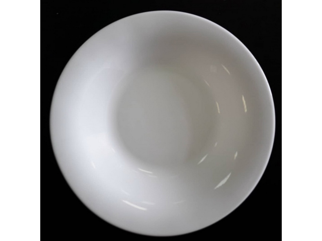 Салатник стеклокерамика белый 8,5&quot 3823 NRQW85T-W *36