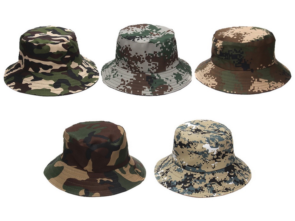 Панама туристическая ЧИНГИСХАН микс 118-109 г