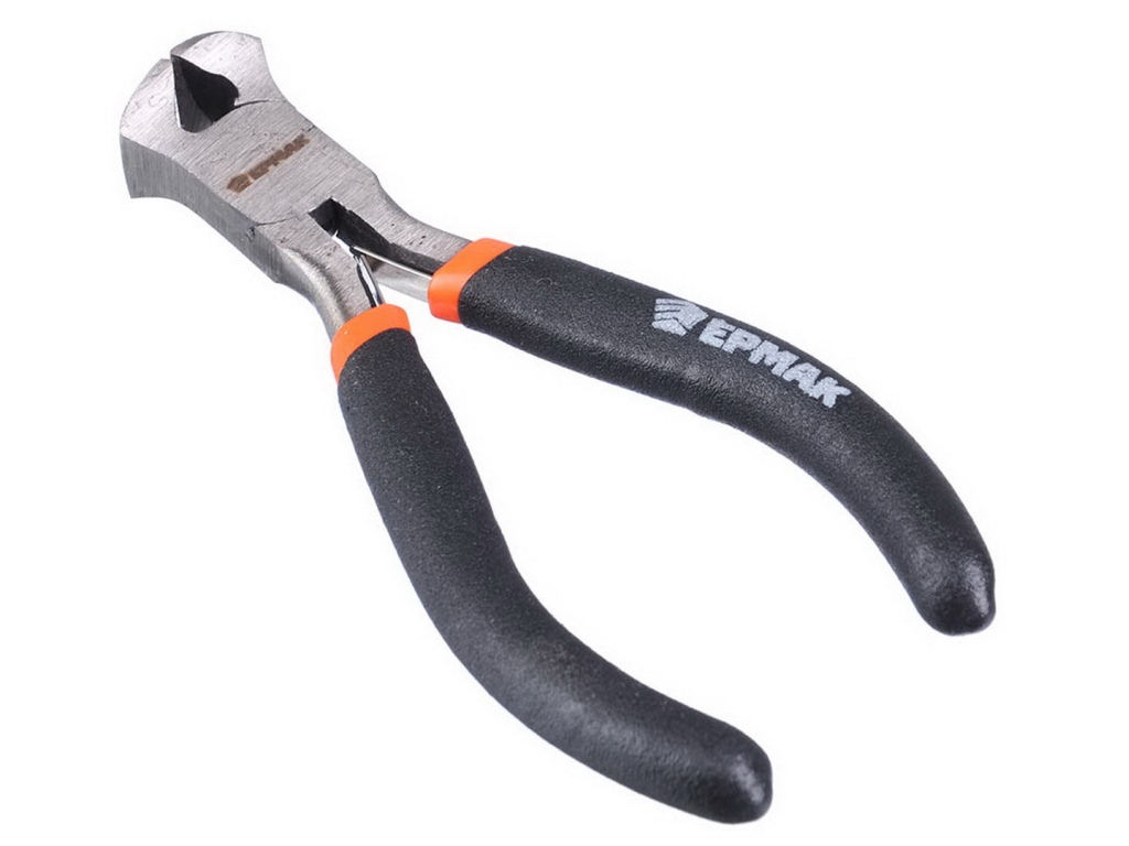 Кусачки торцевые эконом мини ЕРМАК 661-089 г *12