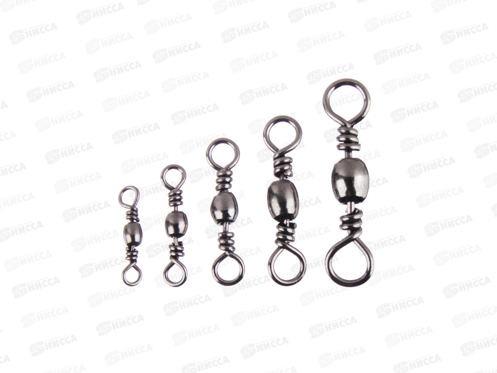 Набор вертлюгов 10шт AZOR классик 148-071 г