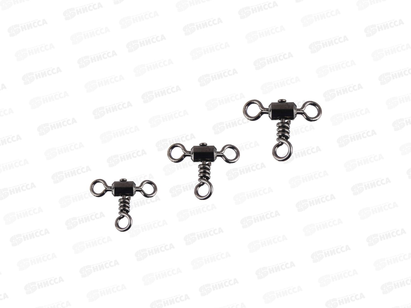 Набор вертлюгов 4шт AZOR тройных 148-073 г