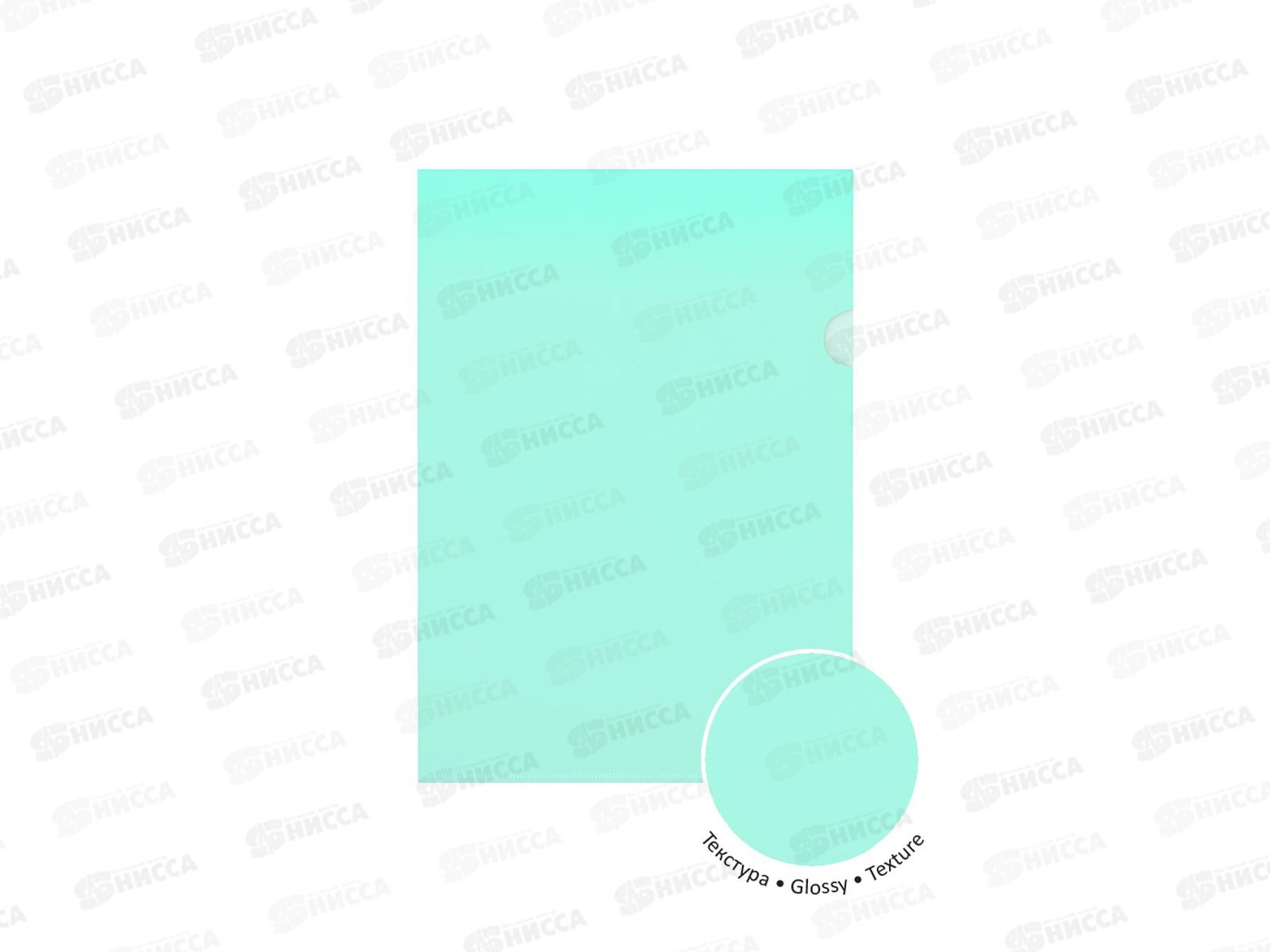 Папка-уголок EK50155  А4 Сlossy Classic в ассортименте, *12