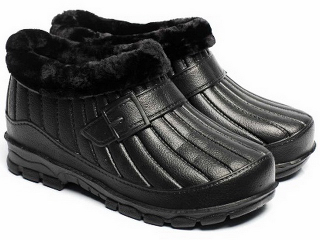 Галоши мужские меховые р42 1310  К