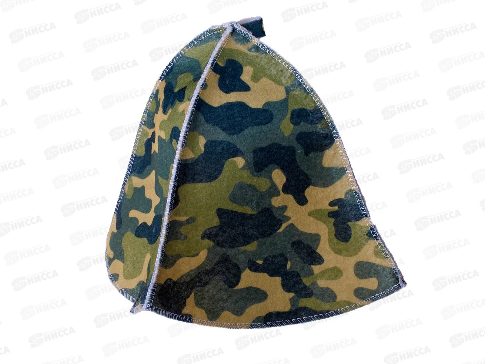 Шапка &quotКамуфляж&quot Бацькина баня 10926 *25