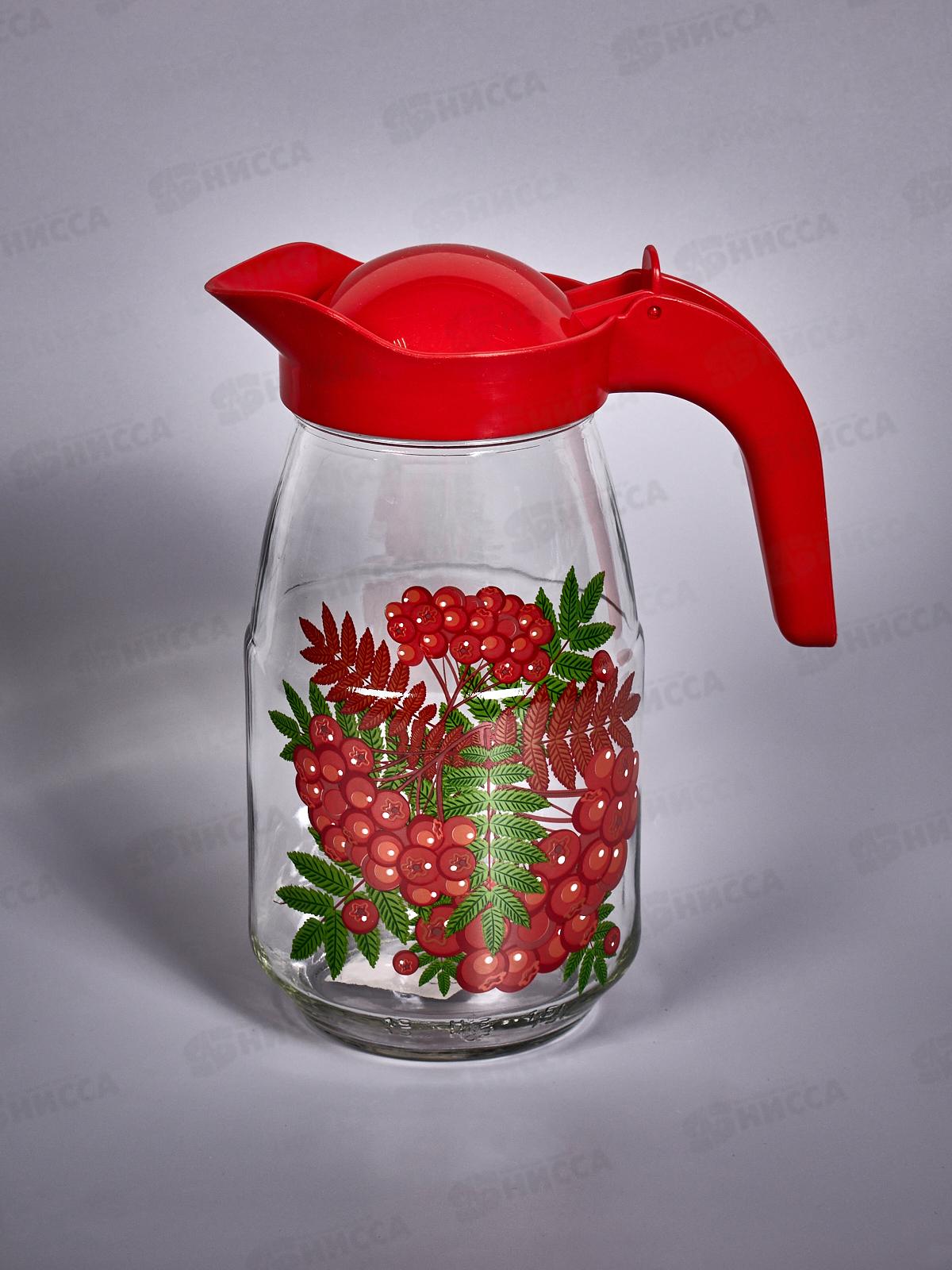 Кувшин 1,5л 1607-Д Рябинушка *9