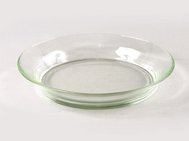 Тарелка 83-106-21 "Монтана" прозрачная 4840160798