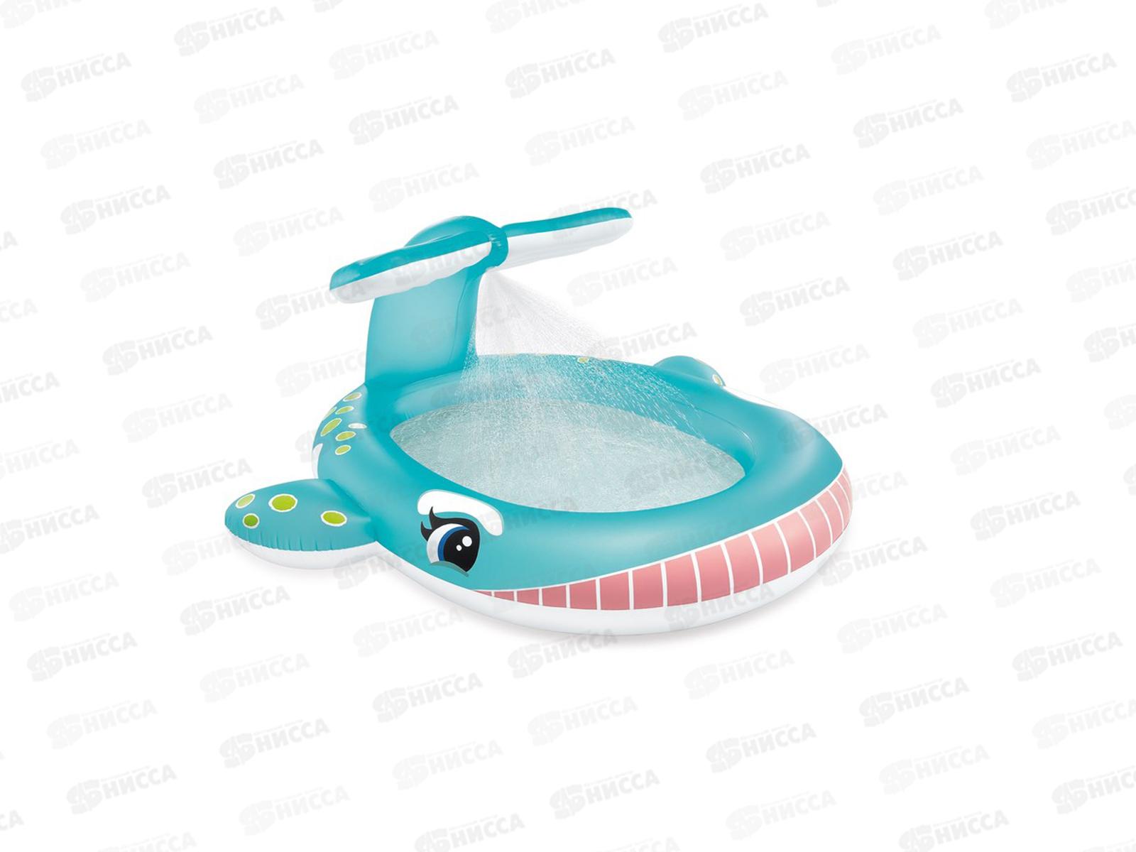 Бассейн 57440 (201х196х91) Кит от 2-х лет  INTEX