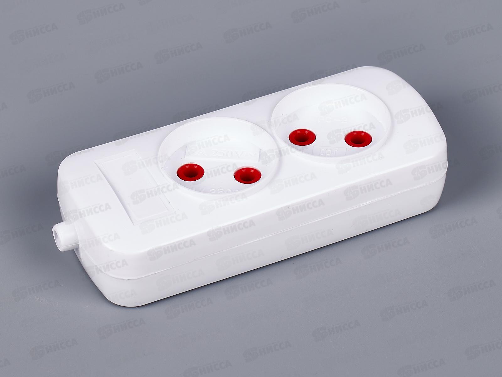 Колодка PROconnect  2 гнезда, Эконом, 11-8708 *50