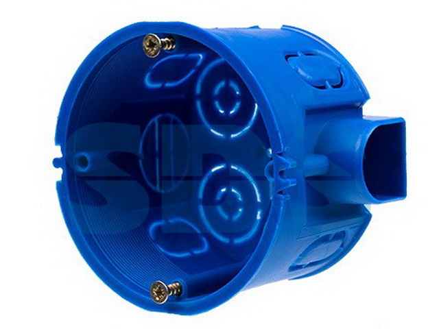 Коробка установочная REXANT бетон/кирпич, блочная 68*45мм, С3М3 *200