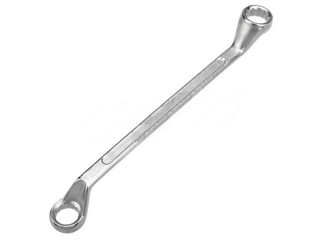 Ключ накидной коленчатый 22*24мм Rexant, хром, 12-5863-2