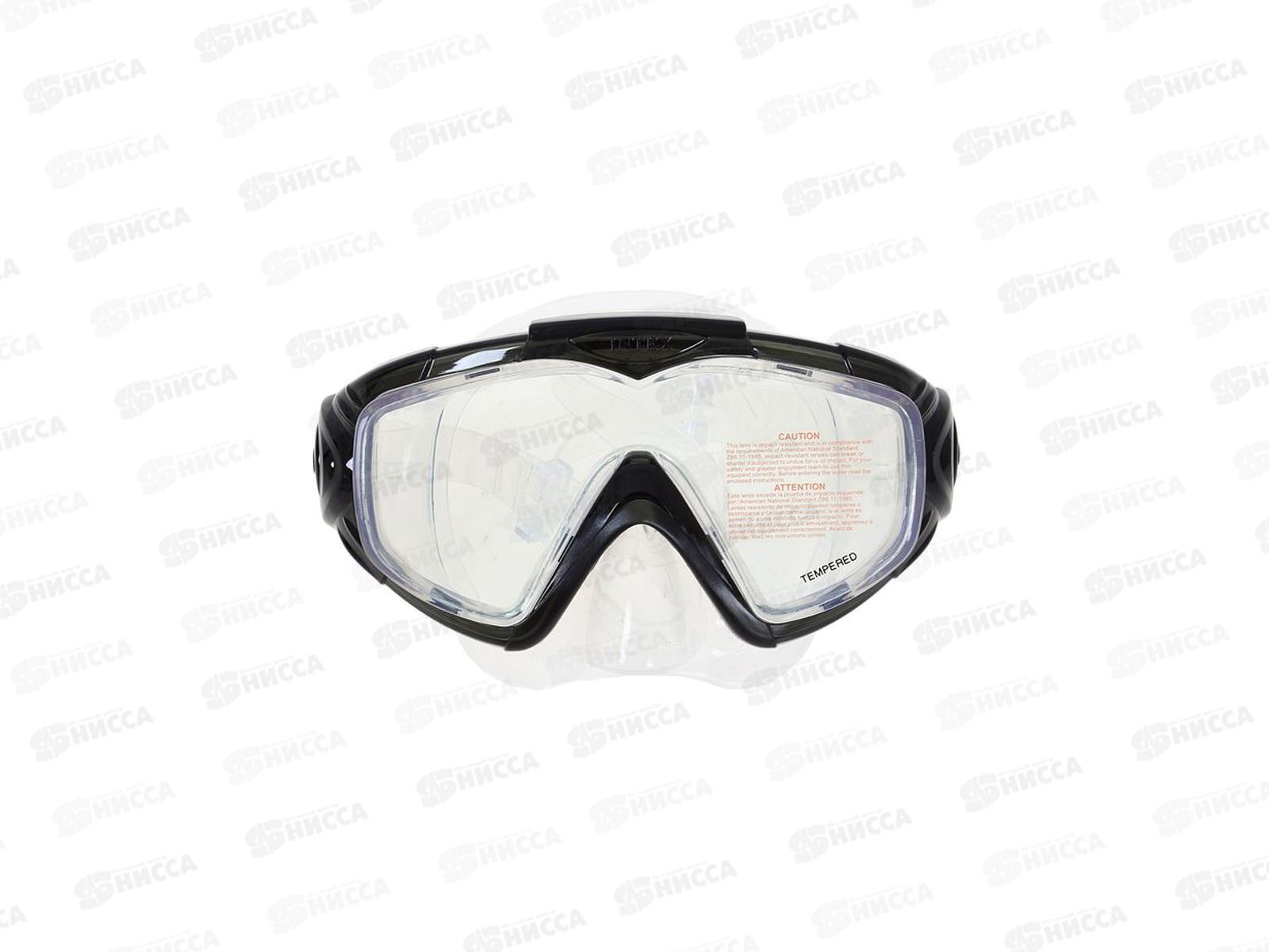 Маска для плавания 55981 AQUA SPORT от 14лет INTEX 109-202 г