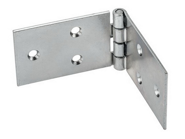 Петля карточная 40*128 цинк, тип 2, 79-1045