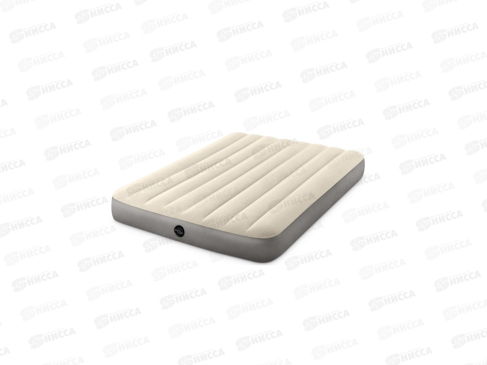 Матрас 64102 надувной (137*191*25) SINGLE, INTEX  *3