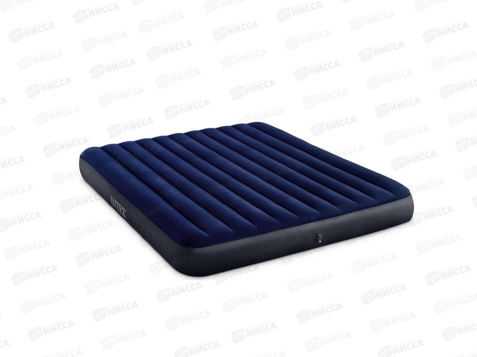 Матрас 64755 надувной (183*203*25см) INTEX  *2