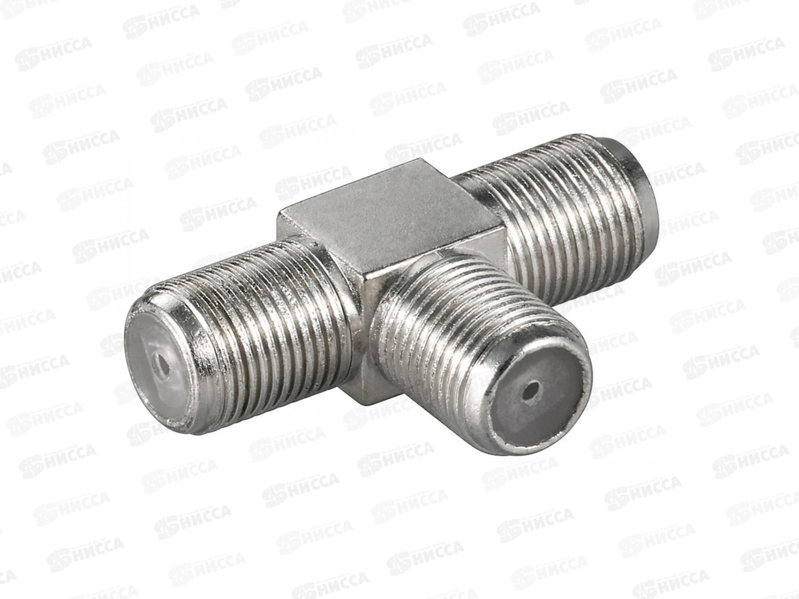 Разъем F накручивающий для RG-6 тройник, PROconnect, 05-4204-4  *10/50