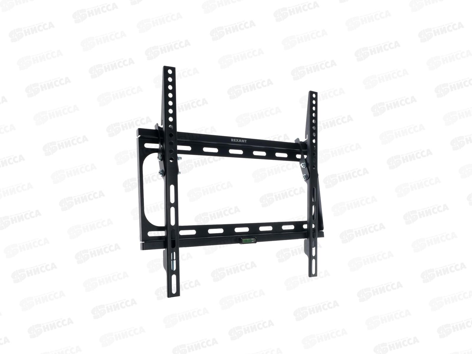 Кронштейн для телевизора 26&quot-55&quot наклонный Rexant, VESA 50-75-100-200-300-400, 38-0330