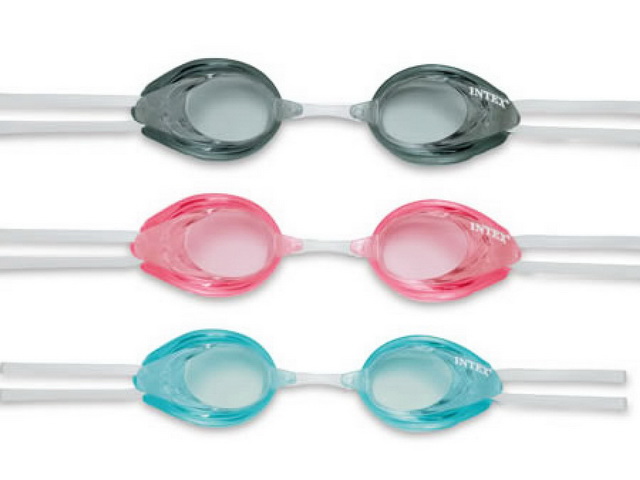 Очки для плавания 55684 от 8-ми лет Спортивная эстафета  INTEX  *12