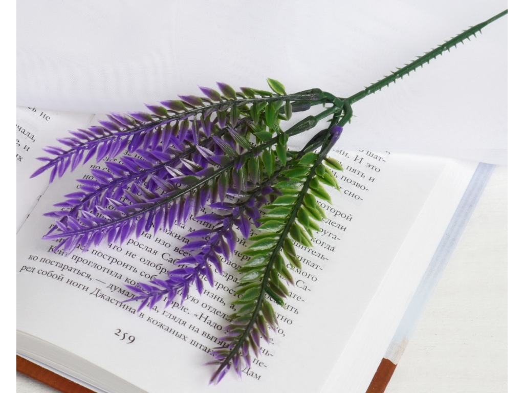 Букет 22см "Веточки колючки" микс 4642652 *6