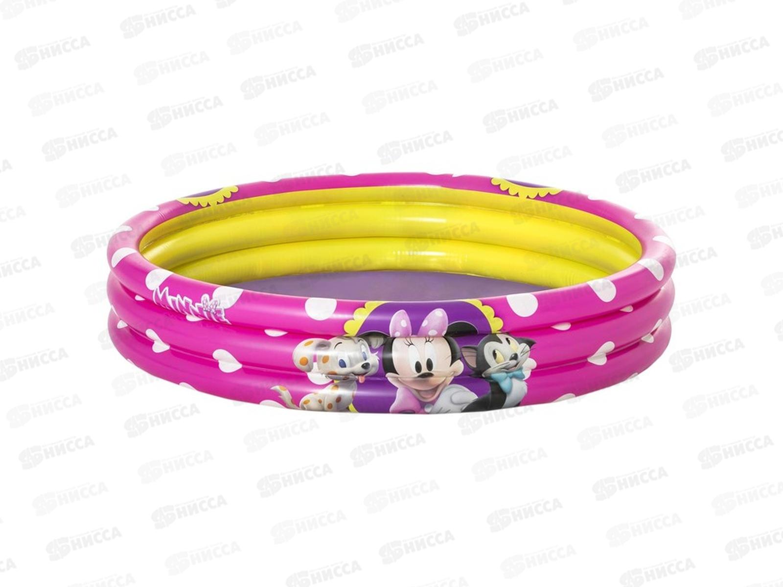 Бассейн 91079 122*25см Minnie PVC BESTWAY 013-035 г