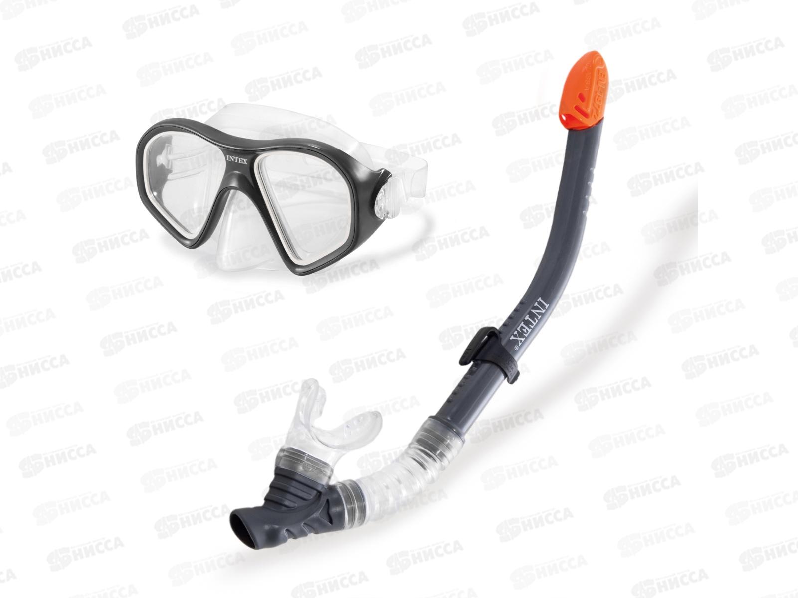 Набор для плавания 55648 14+ (маска,трубка) INTEX  *6