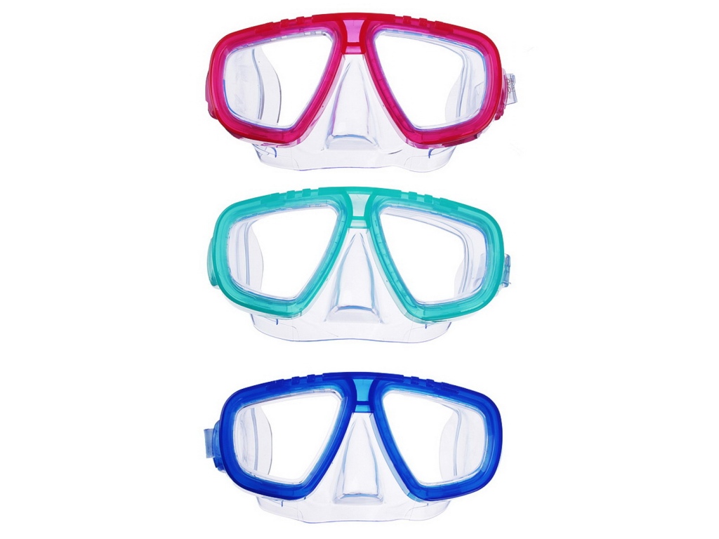 Маска для ныряния Bestway Lil Caymen 3+ 22011 *24