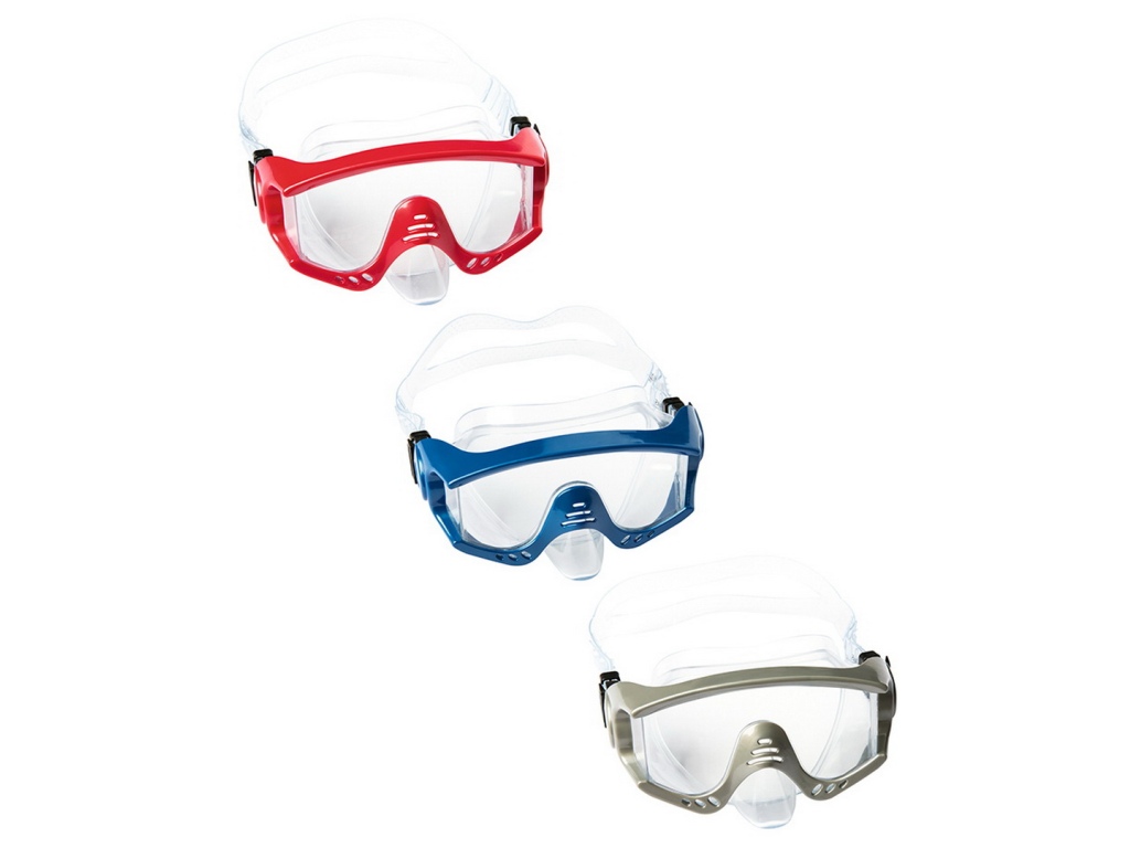 Маска для ныряния Bestway Tiger Beach 14+ 22044  *12